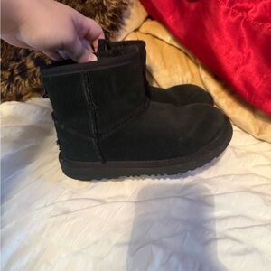 UGG Kids Black Boots